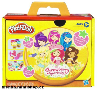PLAY DOH hrací mini sady s licenční tematikou > varianta jahůdka