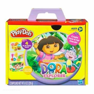 PLAY DOH hrací mini sady s licenční tematikou > varianta dora
