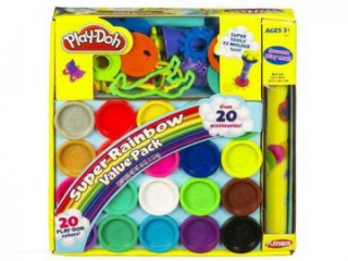 Play Doh kreativní sada modelíny SUPER RAINBOW