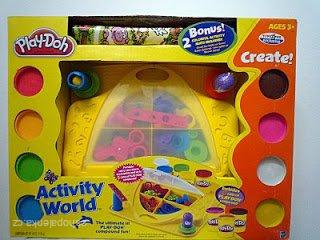 PLAY DOH ACTIVITY mega hrací set