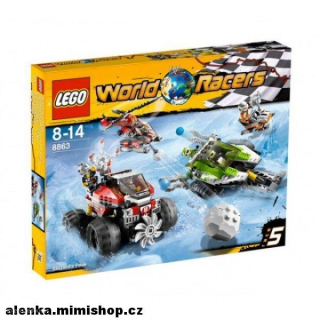 LEGO RACERS Arktický závod