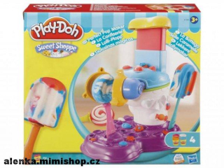 Play Doh výroba nanuků a lízátek
