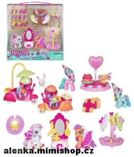 MLP dvě pony s doplňky