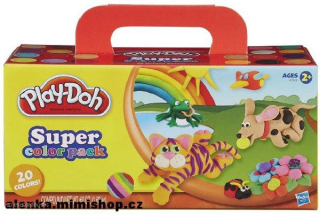 PLAY DOH barevné balení modelín