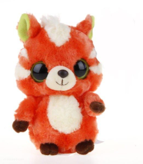 YOOHO plyšáci 15cm > varianta hyena