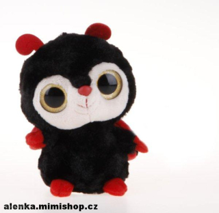 YOOHO plyšáci 15cm > varianta beruška