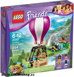 Lego Friends 41097 Horkovzdušný balón v Heartlake