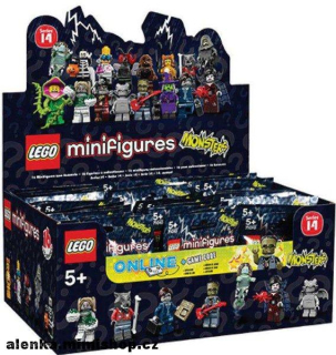 LEGO® Minifigurky 71010 série 14. Monstra