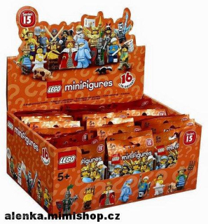 LEGO® Minifigurky serie 15.