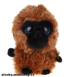 YOOHO plyšáci 15cm > varianta gorila