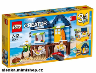 LEGO 31063 CREATOR Dovolená na pláži
