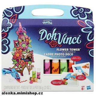 PD DOH VINCI dekorovací květinová věž