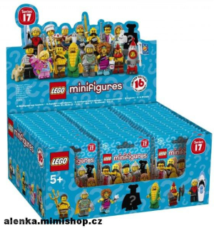 LEGO® Minifigurky 71018 17.serie