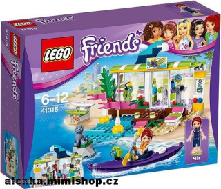 LEGO FRIENDS 41315 Surfařské potřeby v Heartlake