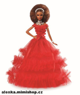 2018 Barbie™ Holiday Doll > varianta mulatka