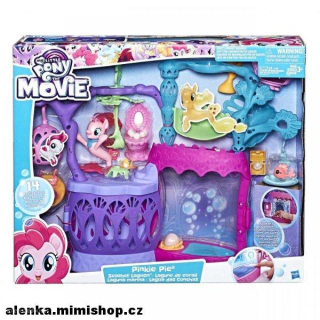 MLP svítící podmořský hrad
