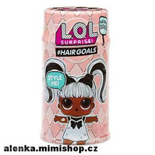 L.O.L. Surprise Hairgoals Sidekick > varianta serie 1