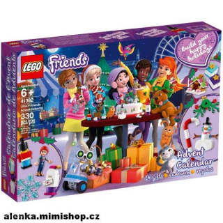 Adventní kalendář 41382 LEGO® FRIENDS