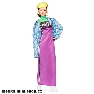 Barbie® BMR1959™ Doll > varianta BARBIE V DŽÍNOVÉ BUNDIČCE