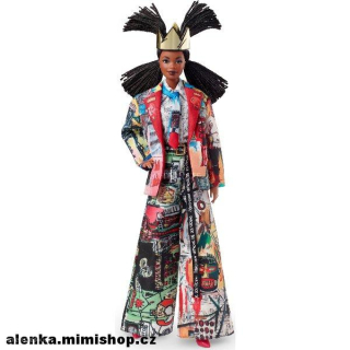 BARBIE JEAN MICHAEL BASQUIAT