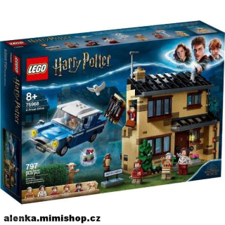 LEGO® HARRY POTTER™ 75968 Zobí ulice