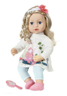Baby Annabell® Sophia s vlásky > varianta 2019