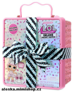 L.O.L. Surprise! Párty dárek Deluxe > varianta růžová