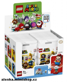 LEGO 71386 SUPER MARIO Akční kostky – 2. série