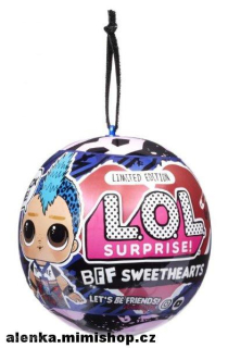 L.O.L. Surprise! Zamilovaná série - Rocker & Punk Boi, Sidekick > varianta kluk