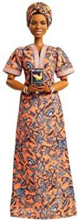 Maya Angelou Barbie®Inspiring Women™ Doll