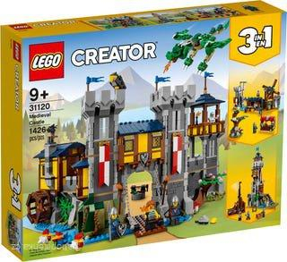 LEGO® Creator 31120 Středověký hrad
