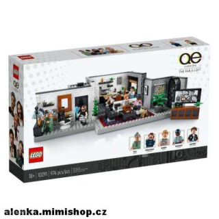 LEGO® 10291 Queer tým – byt „Úžo Pětky“