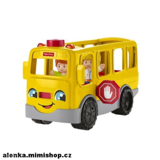 FISHER PRICE LITTLE PEOPLE vozidla > varianta školní autobus