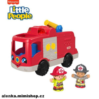 FISHER PRICE LITTLE PEOPLE vozidla > varianta hasiči