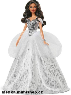 2021 Holiday Barbie™ Doll > varianta bruneta