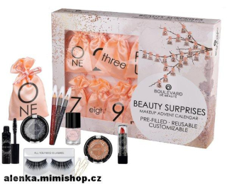 Adventní kosmetický kalendář Beauty surprises