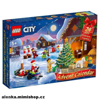 Adventní kalendář 60352 LEGO® City