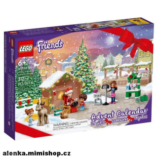 Adventní kalendář 41706 LEGO® FRIENDS