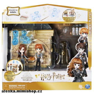 HARRY POTTER hrací sada > varianta komnata nejvyšší potřeby