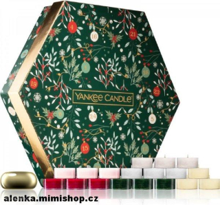 Yankee Candle Adventní kalendář > varianta zelený
