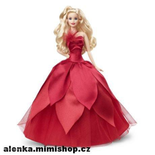 2022 Holiday Barbie™ Doll > varianta blondýnka