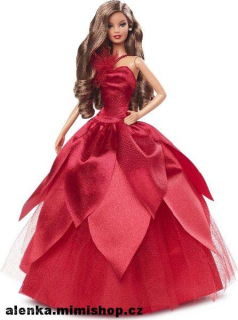 2022 Holiday Barbie™ Doll > varianta hnědovláska