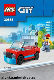 LEGO® CITY 30568 Skejťák