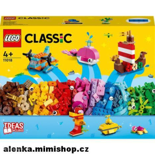 LEGO® CLASSIC 11018 Kreativní zábava v oceánu