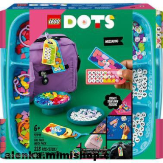 LEGO® DOTS 41948 Mega balení ozdob na tašku