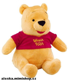 DISNEY plyšové postavičky medvídek Pů 43cm