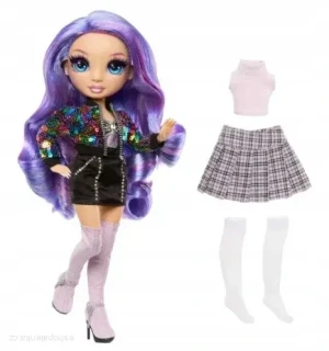 Rainbow High Fashion panenka > varianta - Violet Wilow